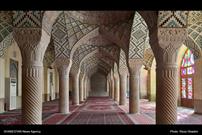 برگزاری سوگواری دهه آخر صفر در مسجد «نصیرالملک» شیراز