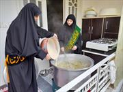 گزارش تصویری/سنت پخت نذری عزاداران حسینی در بابل