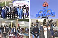 ۲۰ پروژه شرکت گاز در روستای حسن آباد میان شهرستان بیرجند افتتاح شد