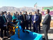 مراسم افتتاح و بهره برداری از یک حلقه چاه در منطقه عشایری «جنگل شدید» شهرستان سروستان