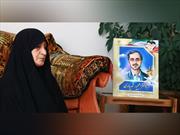 رئیس حوزه هنری عروج ملکوتی مادر شهید شهریاری را تسلیت گفت