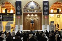 ادامه برگزاری مراسم سوگواری امام حسین(ع) در مسجد کوفه+عکس