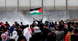 دبیرخانه حمایت از انتفاضه فلسطین اقدام انگلیس را محکوم کرد
