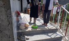 توزیع گوشت قربانی بین نیازمندان روستاهای بخش چهاردانگه ساری