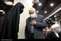مراسم مشارکت بسیجیان و گروه‌های جهادی با کمیته امداد امام خمینی (ره)