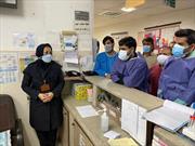 تصاویر بازدید نماینده گچساران از بخش کرونایی بیمارستان شهید رجایی