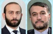 تاکید وزرای خارجه ایران و ارمنستان بر لزوم گسترش همکاری‌های تجاری