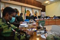سومین نشست شورای هماهنگی دفاع مقدس در کرمان برگزار شد