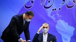 نشست روسای نمایندگی‌های سیاسی خارجی مقیم تهران با امیرعبداللهیان