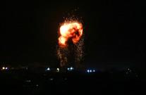 حمله موشکی صهیونیستها به پایگاه مقاومت در جنوب نوار غزه