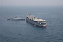 ناوگروه ۷۷ نیروی دریای ارتش برای تامین امنیت در دریای سرخ حضور دارد