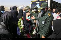 گزارش تصویری| قهرمانان شیرازی پارالمپیک به عنوان خادم افتخاری حرم شاهچراغ(ع) نائل آمدند