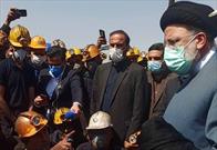درد دل کارگران معدن زغال سنگ طبس بدون واسطه با رئیس جمهور