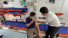 انجام واکسیناسیون کرونا در مناطق کم برخوردار توسط شهرداری شیراز