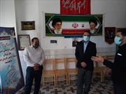 عملکرد کانون فرهنگی هنری مهرپویان یانچشمه مورد بازدید قرار گرفت