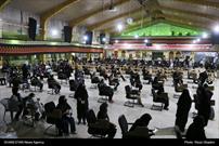 گزارش تصویری| فعالیت شبانه روزی مرکز واکسیناسیون «حسینیه ثارالله (ع)» شیراز