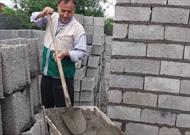 اردوی جهادی خادمیاران رضوی بابل برای ساخت خانه محروم برپا شد