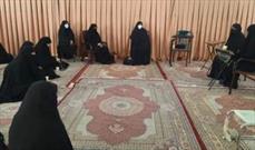 تحصیل ۸۲ طلبه خواهر در مدرسه علمیه حضرت زهرا(س) سنجان