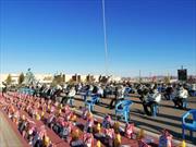 توزیع ۱۱۴ بسته کمک‌های مومنانه کارکنان انتظامی خراسان جنوبی بین محرومان
