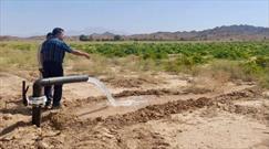 ۶۴٠ هکتار از زمین های کشاورزی خاش به سیستم های نوین آبیاری مجهز شد