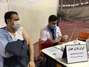 واکسیناسیون بیش از ۳۸ هزار نفر در طرح ملی ایران یاران جوان