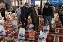 توزیع ۲۱هزار بسته کمک مومنانه در مازندران