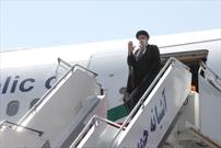 رییس‌جمهور تهران را به مقصد دوحه ترک کرد