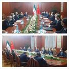 دیدار وزرای خارجه ایران و چین در اجلاس شانگهای