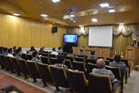 محفل انس با قرآن در شرکت برق منطقه‌ای سیستان و بلوچستان به روایت تصویر