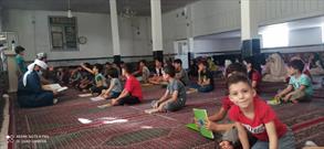بچه‌های مسجدی کانون ابوذر غفاری سنندج تجلیل شدند