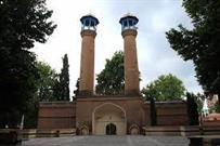 مسجد شاه عباس، میراث اسلامی و از مشهورترین بناهای معماری در آذربایجان