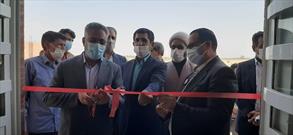 مرکز واکسیناسیون شهید سلیمانی در عنبرآباد افتتاح شد 