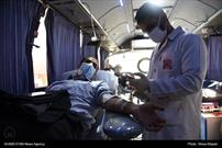 گزارش تصویری| پویش نذر خون ورزشکاران در شیراز