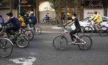 برگزاری رزمایش «دوچرخه سواران همیار پلیس» در جهرم
