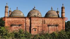 مسجد «بالیه» ، مشهور ترین و قدیمی ترین بنای تاریخی در «تاکورگان» بنگلاش