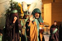 گزارش تصویری اجرای تعزیه شهادت حضرت عباس (ع) در دهدشت