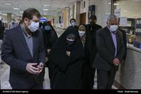 گزارش تصویری/ بازدید معاون رئیس جمهور از مرکز درمان ناباروی جهاد دانشگاهی خوزستان