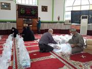 گزارش تصویری/ اجرای بیست و دومین مرحله توزیع احسان در مسجد امیرالمومنین(ع)ساری