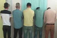 دستگیری ۵ شکارچی غیرمجازدر بندر لنگه