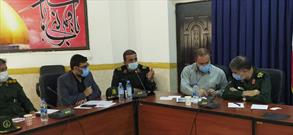 گزارش تصویری/ نشست ستاد ویژه اربعین حسینی ایلام در مرز مهران