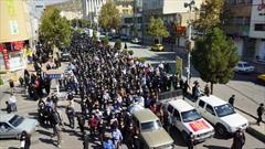 برگزاری مراسم جاماندگان اربعین حسینی در پایتخت طبیعت ایران