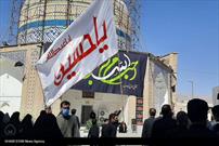 خدمت‌رسانی مساجد ناحیه امام خمینی(ره) تهران به شرکت‌کنندگان در پیاده‌روی جاماندگان اربعین
