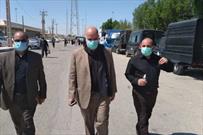 آخرین وضعیت مرزهای خوزستان جهت خدمات‌رسانی به زائران حسینی