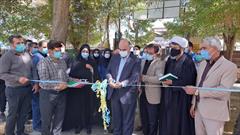 دومین پارک بانوان ملایر در بلوار شهید تاجوک افتتاح شد.