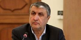 رییس سازمان انرژی اتمی در نمایشگاه هم‌افزایی مدیریت ایران