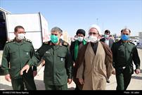 بیمارستان صحرایی ۲۴ ساعته به زوار اربعین حسینی در مرز مهران خدمت رسانی می کند