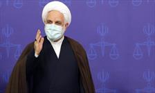 حضور رئیس قوه قضاییه در مقر فرماندهی یگان امداد فراجا و یکی از بازداشتگاه‌های تهران