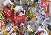 توزیع ۴۰ بسته کمک معیشتی بین نیازمندان شهر کوشکنار/۲۵۰۰ پرس غذای گرم پخت و توزیع می شود