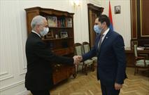 سفیر ایران در ارمنستان با معاون نخست وزیر این کشور دیدار و گفت وگو کرد