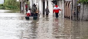 ۴۳ میلی متر بارندگی در آبدانان ثبت شد